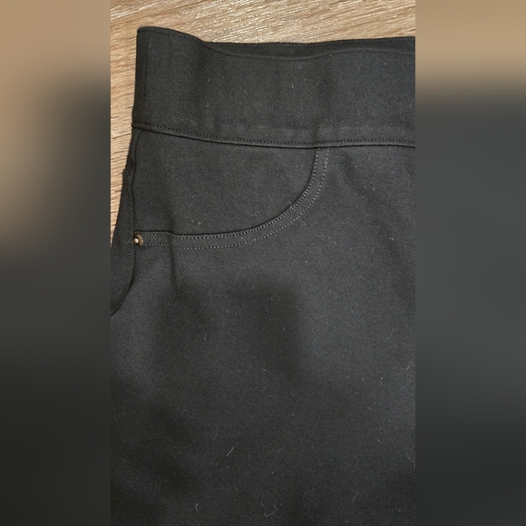 SPANX The Perfect Pant Black Ankle 4-Pocket size XL - Picture 7 of 11